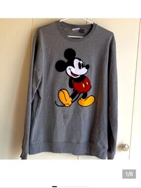 DISNEY MICKEY MOUSE XL SWEATSHIRT